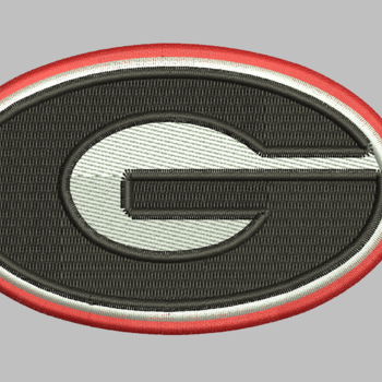 Georgia G Embroidery Design 7 Sizes 9 Formats