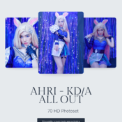 [ HD ] Ahri - KD/A All out