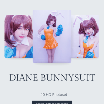 [ HD GRAVURE ] Diane BunnySuit