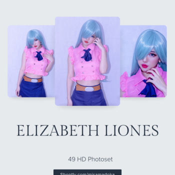 [ HD GRAVURE ] Elizabeth Liones