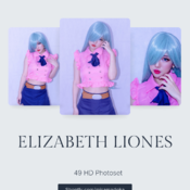 [ HD GRAVURE ] Elizabeth Liones