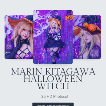[ HD ] Marin Kitagawa Halloween Ver.