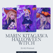 [ HD ] Marin Kitagawa Halloween Ver.