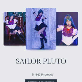 [ HD ] Sailor Pluto