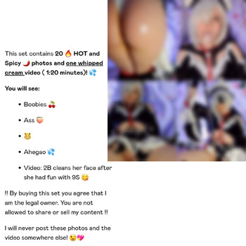 Hot and spicy 2B bride set