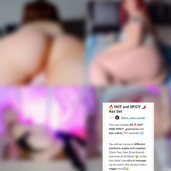 Hot and spicy Ass set