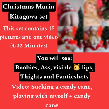 Hot and spicy Christmas Marin Kitagawa set