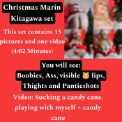 Hot and spicy Christmas Marin Kitagawa set