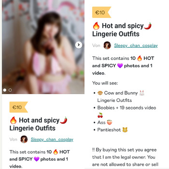 Hot and spicy Lingerie set