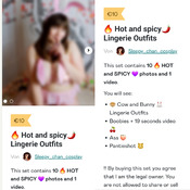 Hot and spicy Lingerie set