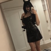 Latex Devil Dress Cosplay *18 files*