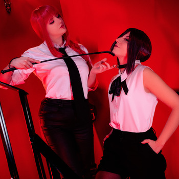 Makima x Reze ( SFW & NSFW )