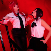 Makima x Reze ( SFW & NSFW )