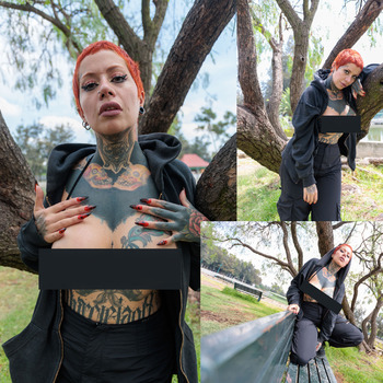 May en el parque