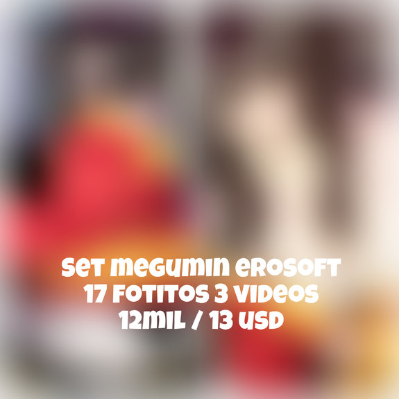 Megumin set erosoft!