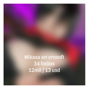 Mikasa erosoft set
