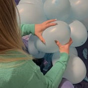 SAKURA - 100 BALLOONS vs MY NAILS