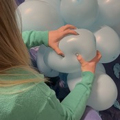 SAKURA - 100 BALLOONS vs MY NAILS