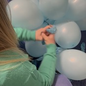 SAKURA - 100 BALLOONS vs MY NAILS