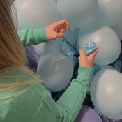 SAKURA - 100 BALLOONS vs MY NAILS