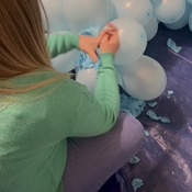 SAKURA - 100 BALLOONS vs MY NAILS