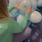 SAKURA - 100 BALLOONS vs MY NAILS