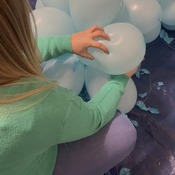 SAKURA - 100 BALLOONS vs MY NAILS