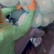 SAKURA - 100 BALLOONS vs MY NAILS