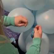 SAKURA - 100 BALLOONS vs MY NAILS