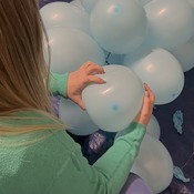 SAKURA - 100 BALLOONS vs MY NAILS