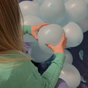 SAKURA - 100 BALLOONS vs MY NAILS