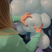 SAKURA - 100 BALLOONS vs MY NAILS