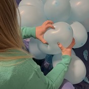 SAKURA - 100 BALLOONS vs MY NAILS