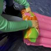 SAKURA - DEFLATE INFLATABLES