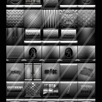 silver shadow collection 35 textures for imvu
