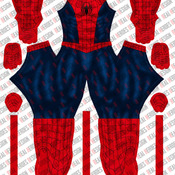 Spider-M Classic V2 - O. Coipel (Dark Blue) Cosplay Pattern