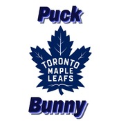 Toronto Maple Leafs Puck Bunny