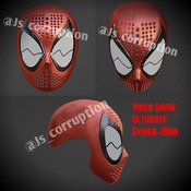 Ultimate Spider-Man video game printable faceshell set (DIGITAL DOWNLOAD)