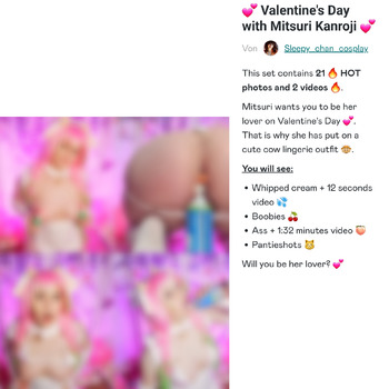 Valentine's Day with Mitsuri Kanroji