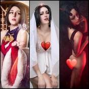 Boa Hancock One Piece (inspired)