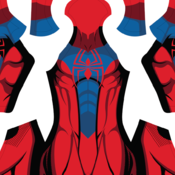 2017 Scarlet Spider (Comic Shading)