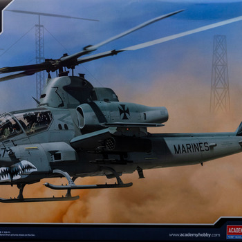 AH-1Z Viper Model