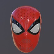 Faceshell de Spiderman PS4