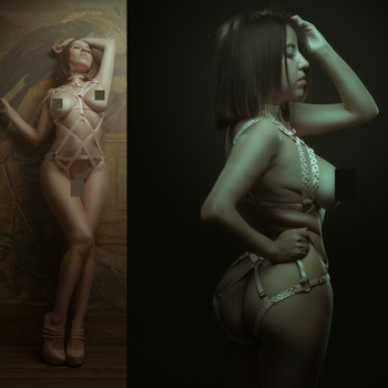 Gin Nude Arnes