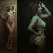 Gin Nude Arnes