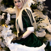 [HD] Green Dress Elf