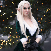 [HD] Green Dress Elf