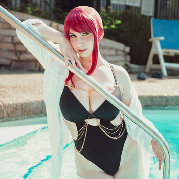 [HD] Makima Pool