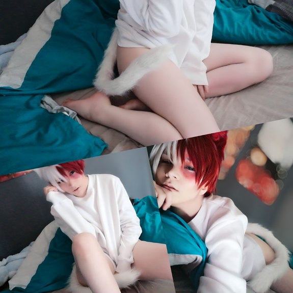 Kitty Shoto Todoroki