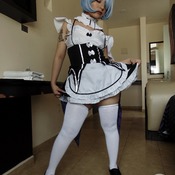 Rem Cosplay - Ecchi (52 Fotos)